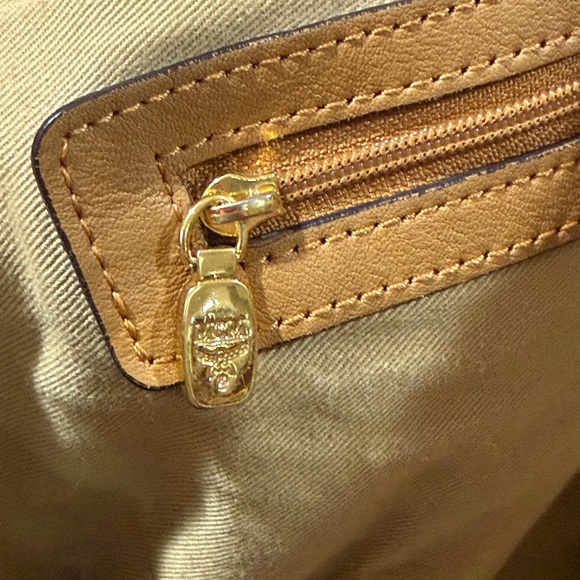 MCM Visetos Cognac Bag - Picture 11 of 11